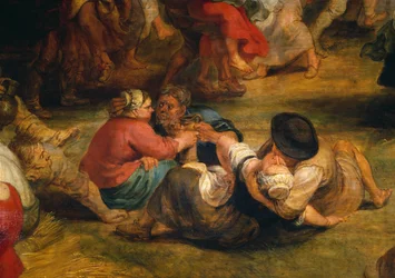 La Kermesse (detalle)
